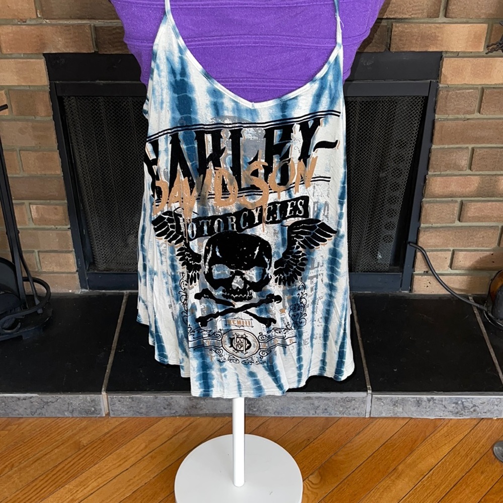 Harley Davidson tank top
